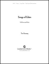 Songs of Eden SATB Choral Score cover